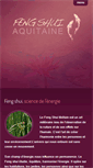 Mobile Screenshot of fengshui-bordeaux.fr